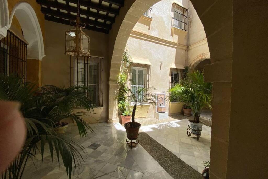 Duplex Centrico Frente A Hotel Monasterio, Playas Y Pinares En Las Proximidades Ель-Пуерто-де-Санта-Марія Екстер'єр фото