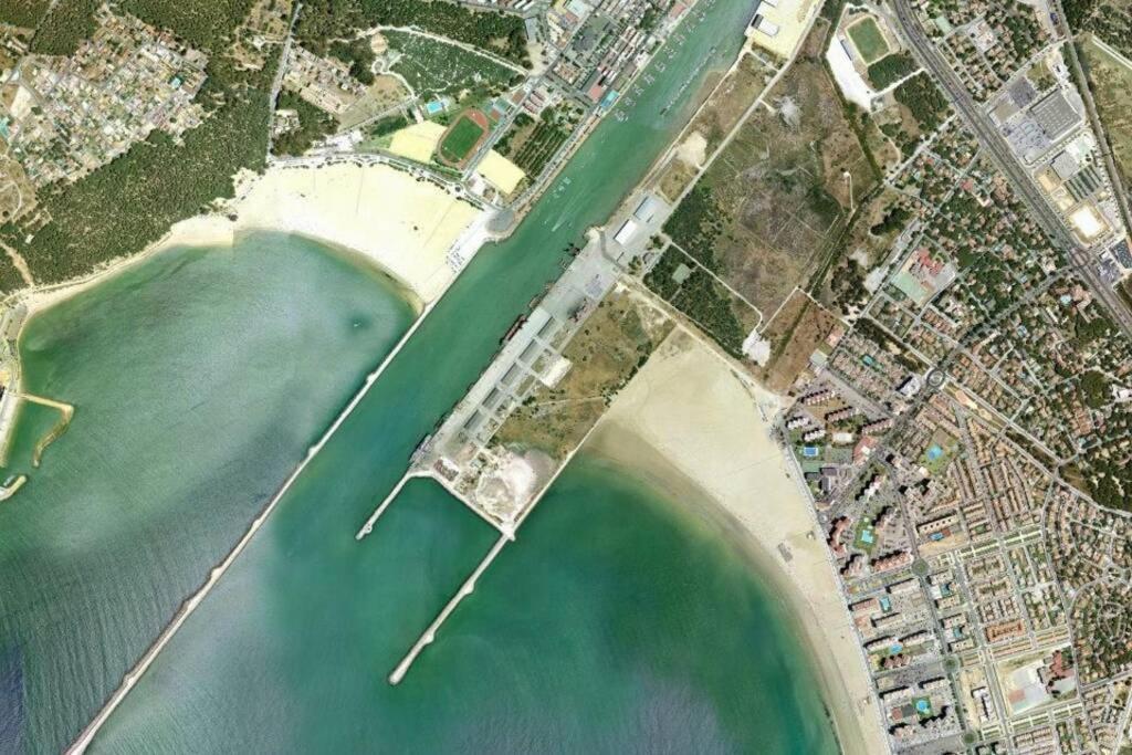 Duplex Centrico Frente A Hotel Monasterio, Playas Y Pinares En Las Proximidades Ель-Пуерто-де-Санта-Марія Екстер'єр фото