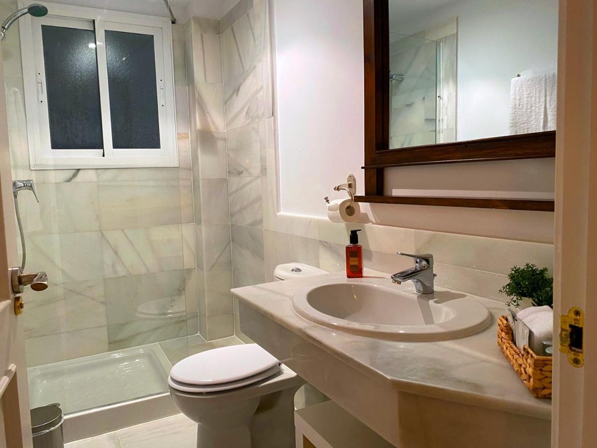 Duplex Centrico Frente A Hotel Monasterio, Playas Y Pinares En Las Proximidades Ель-Пуерто-де-Санта-Марія Екстер'єр фото