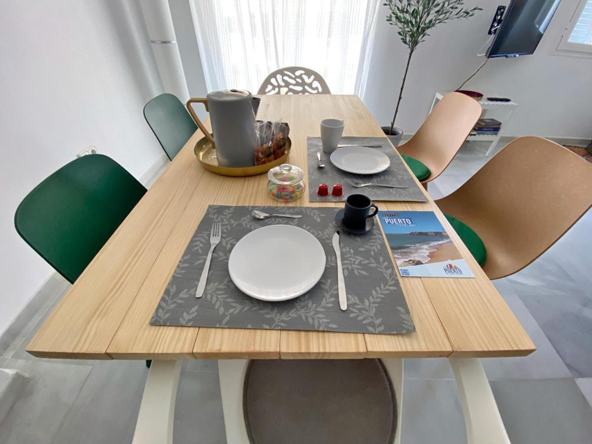 Duplex Centrico Frente A Hotel Monasterio, Playas Y Pinares En Las Proximidades Ель-Пуерто-де-Санта-Марія Екстер'єр фото