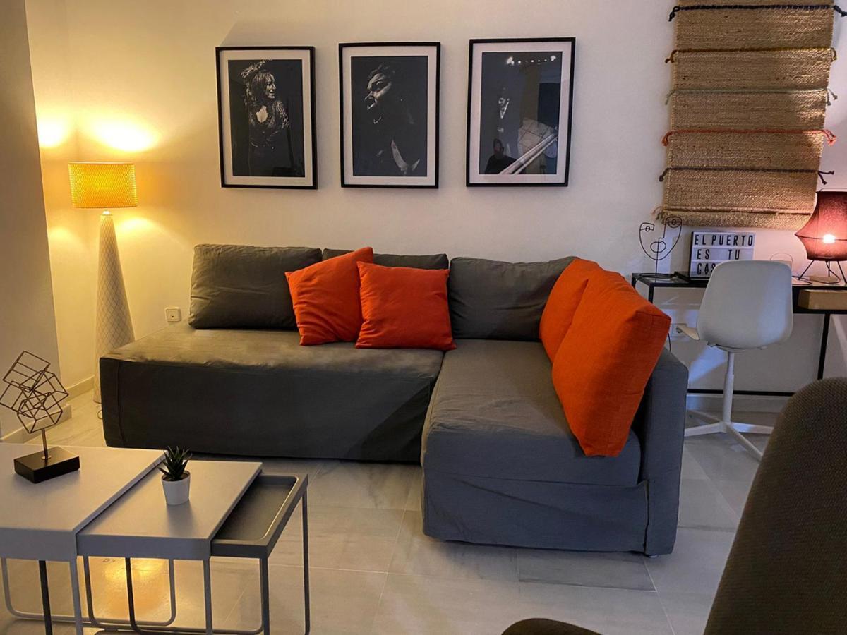 Duplex Centrico Frente A Hotel Monasterio, Playas Y Pinares En Las Proximidades Ель-Пуерто-де-Санта-Марія Екстер'єр фото